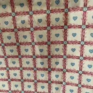 3.4 yds of Poly/cotton fabric. Primary cotton